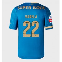 Camisa de Futebol Porto Alan Varela #22 Equipamento Alternativo 2023-24 Manga Curta